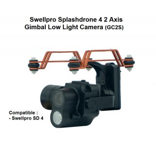 Swellpro Splashdrone 4 2 Axis Gimbal Low Light Camera (GC2-S)